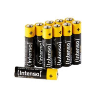 Produktbild för Intenso Energy Ultra Bonus Pack batteri - 10 x AAA / LR03 - alkaliskt