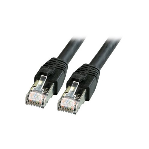EFB-Elektronik EFB-Elektronik patch-kabel - 10 m - röd
