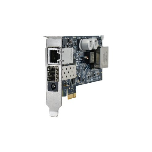 Allied Telesis Allied Telesis AT-2914GP/SP - nätverksadapter - PCI Express x1 - 100Base-FX/1000Base-X x 1 + 1000Base-T (PoE+) x 1 - TAA-kompatibel