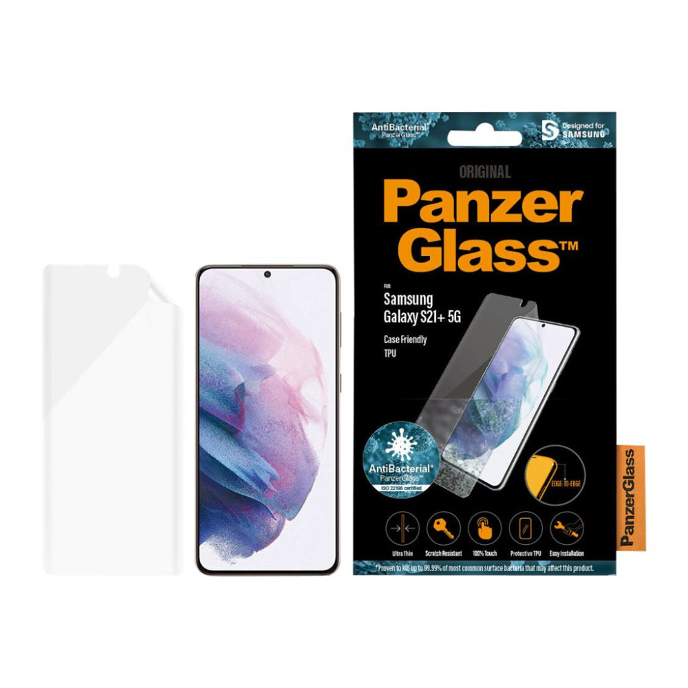 Produktbild för PanzerGlass - skärmskydd för mobiltelefon