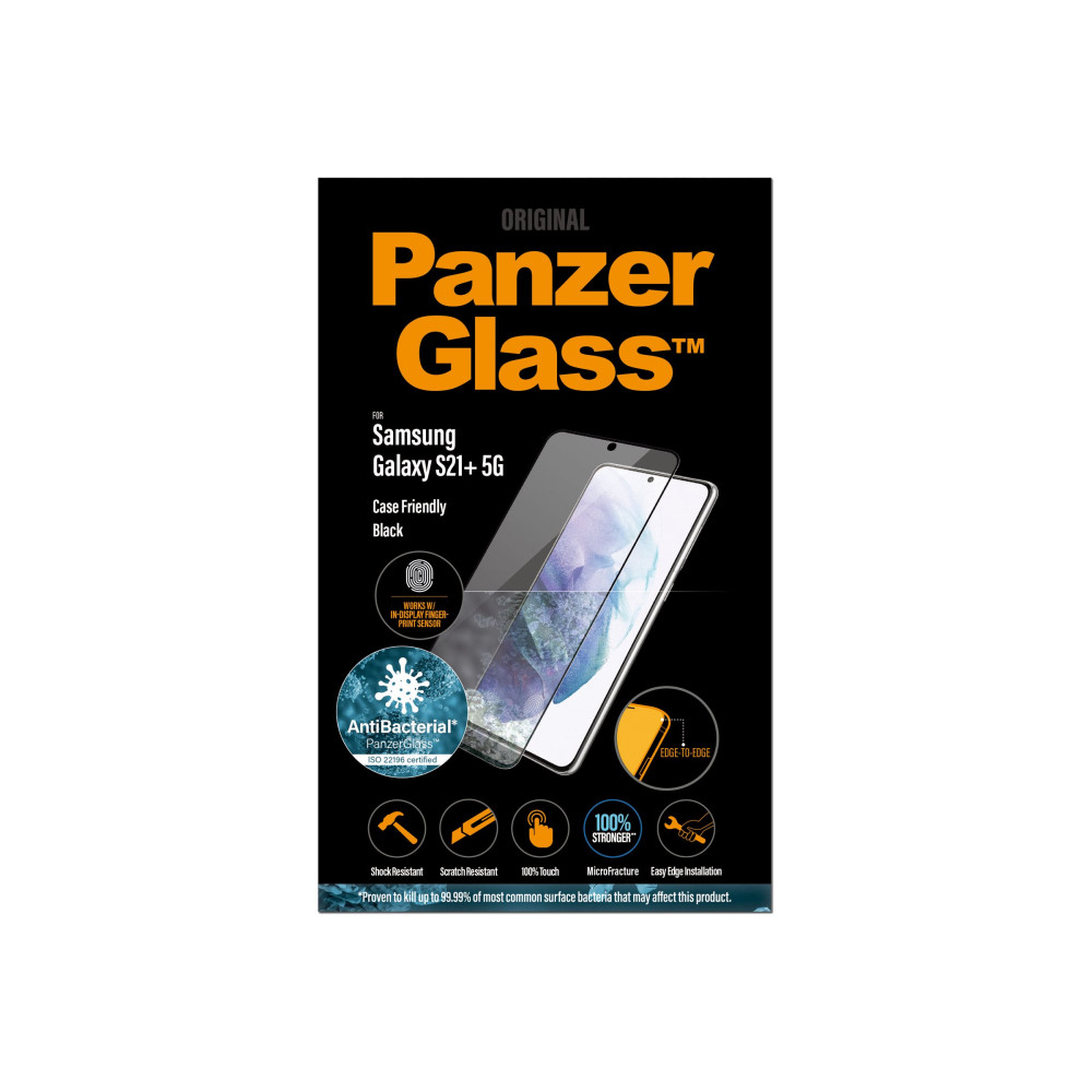 Produktbild för PanzerGlass - skärmskydd för mobiltelefon