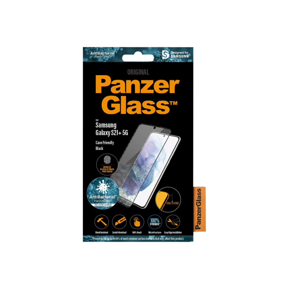 Produktbild för PanzerGlass - skärmskydd för mobiltelefon