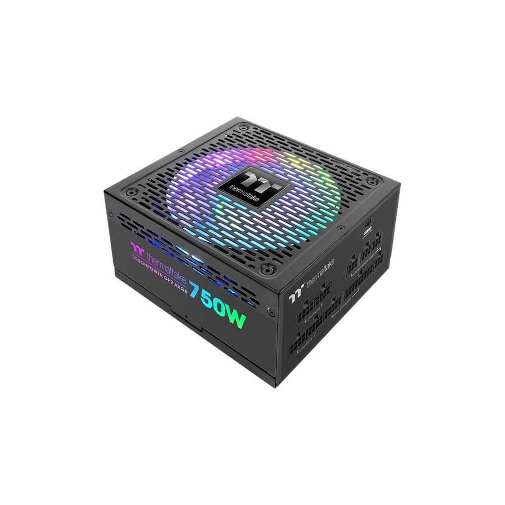 Produktbild för Thermaltake ToughPower GF2 ARGB TTP-750AH3FSG-A - TT Premium Edition - nätaggregat - 750 Watt