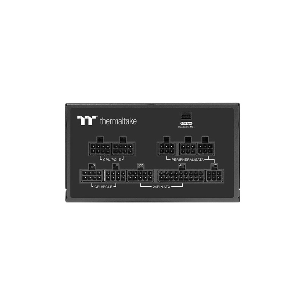 Produktbild för Thermaltake ToughPower GF2 ARGB TTP-750AH3FSG-A - TT Premium Edition - nätaggregat - 750 Watt