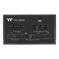 Produktbild för Thermaltake ToughPower GF2 ARGB TTP-750AH3FSG-A - TT Premium Edition - nätaggregat - 750 Watt