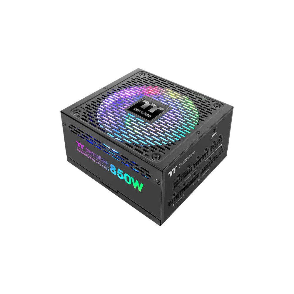 Produktbild för Thermaltake ToughPower GF2 ARGB TTP-850AH3FSG-A - TT Premium Edition - nätaggregat - 850 Watt