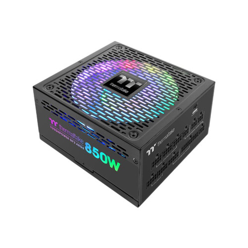 Thermaltake Technology Thermaltake ToughPower GF2 ARGB TTP-850AH3FSG-A - TT Premium Edition - nätaggregat - 850 Watt