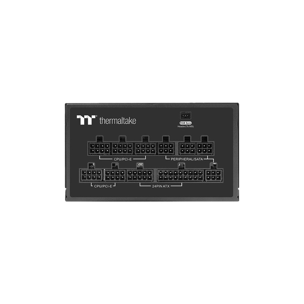 Produktbild för Thermaltake ToughPower GF2 ARGB TTP-850AH3FSG-A - TT Premium Edition - nätaggregat - 850 Watt