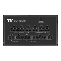 Produktbild för Thermaltake ToughPower GF2 ARGB TTP-850AH3FSG-A - TT Premium Edition - nätaggregat - 850 Watt