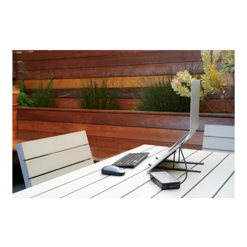 Produktbild för Kensington Multi-Device Dual Wireless Compact Keyboard - tangentbord - hela norden - svart Inmatningsenhet