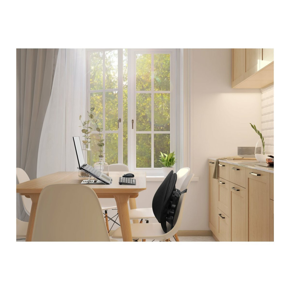 Produktbild för Kensington Multi-Device Dual Wireless Compact Keyboard - tangentbord - hela norden - svart Inmatningsenhet