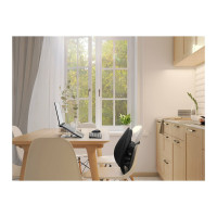 Produktbild för Kensington Multi-Device Dual Wireless Compact Keyboard - tangentbord - hela norden - svart Inmatningsenhet
