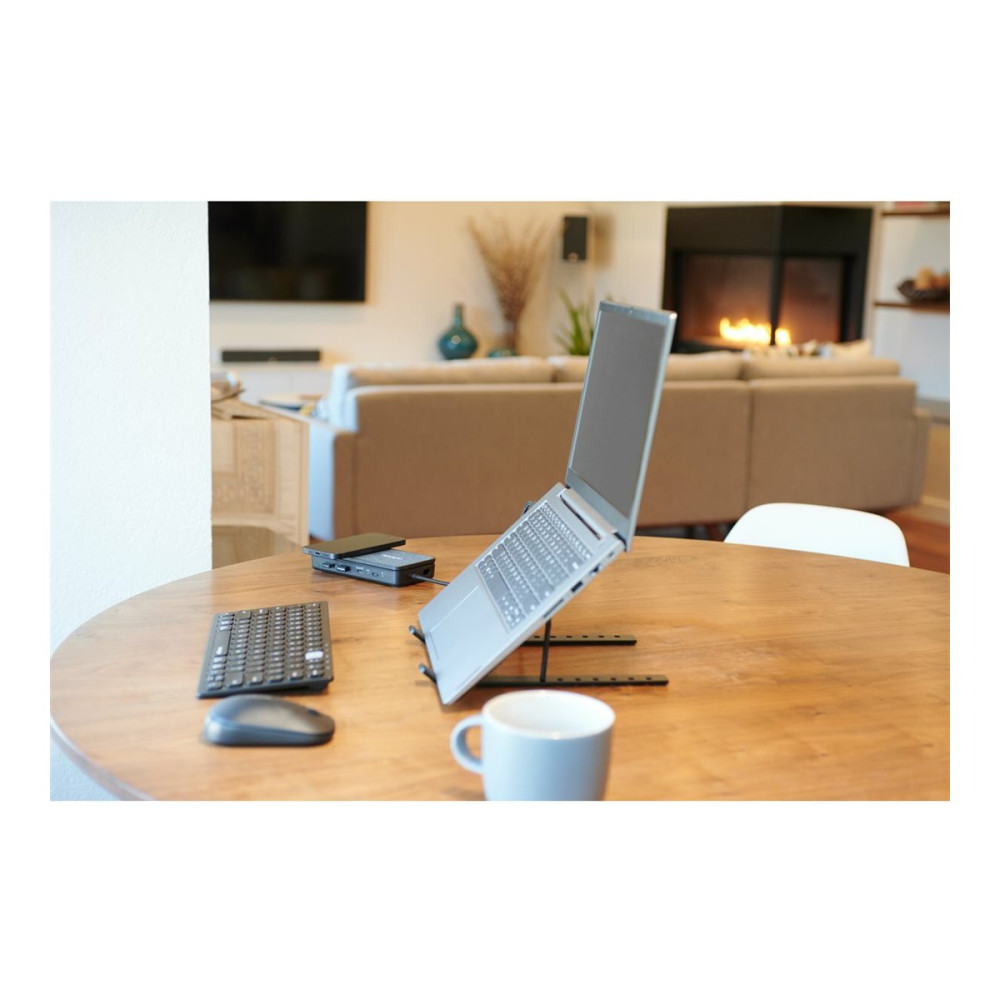 Produktbild för Kensington Multi-Device Dual Wireless Compact Keyboard - tangentbord - hela norden - svart Inmatningsenhet