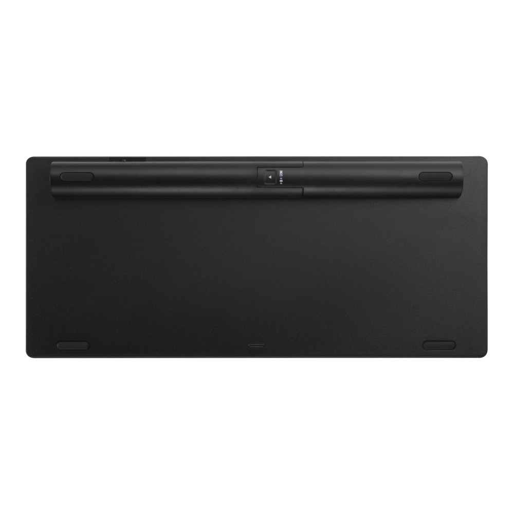 Produktbild för Kensington Multi-Device Dual Wireless Compact Keyboard - tangentbord - hela norden - svart Inmatningsenhet