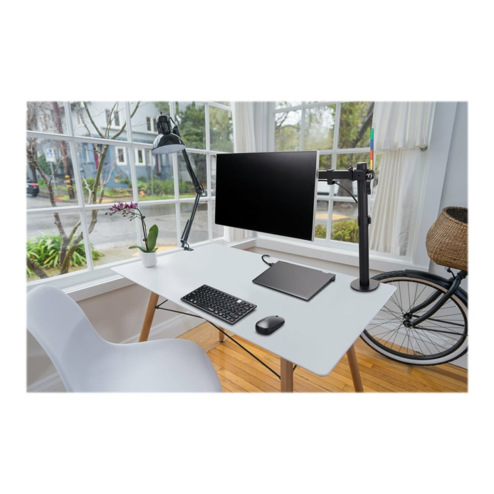 Produktbild för Kensington Multi-Device Dual Wireless Compact Keyboard - tangentbord - hela norden - svart Inmatningsenhet