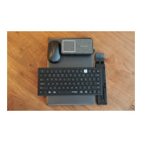 Produktbild för Kensington Multi-Device Dual Wireless Compact Keyboard - tangentbord - hela norden - svart Inmatningsenhet