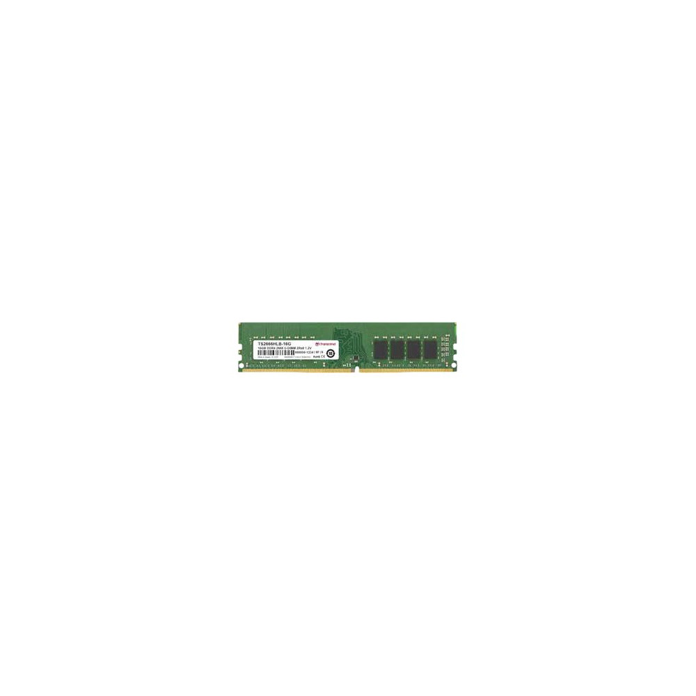 Produktbild för Transcend JetRAM - DDR4 - modul - 4 GB - DIMM 288-pin - 3200 MHz / PC4-25600 - ej buffrad