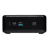 Produktbild för ASRock Industrial NUC BOX - låda Core i7 1165G7 2.8 GHz - 0 GB - ingen HDD