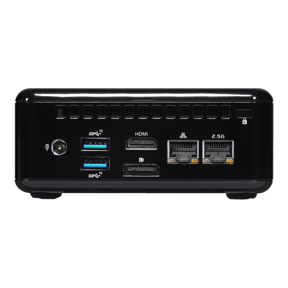 Produktbild för ASRock Industrial NUC BOX - låda Core i7 1165G7 2.8 GHz - 0 GB - ingen HDD