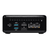 Produktbild för ASRock Industrial NUC BOX - låda Core i7 1165G7 2.8 GHz - 0 GB - ingen HDD