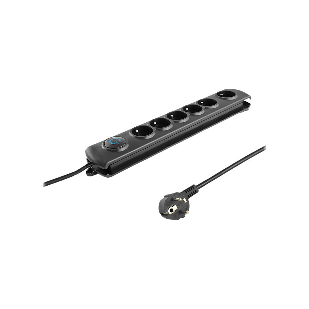 Produktbild för Qoltec - överspänningsskydd - 3680 watt