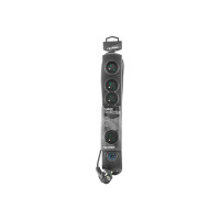 Produktbild för Qoltec - överspänningsskydd - 3680 watt