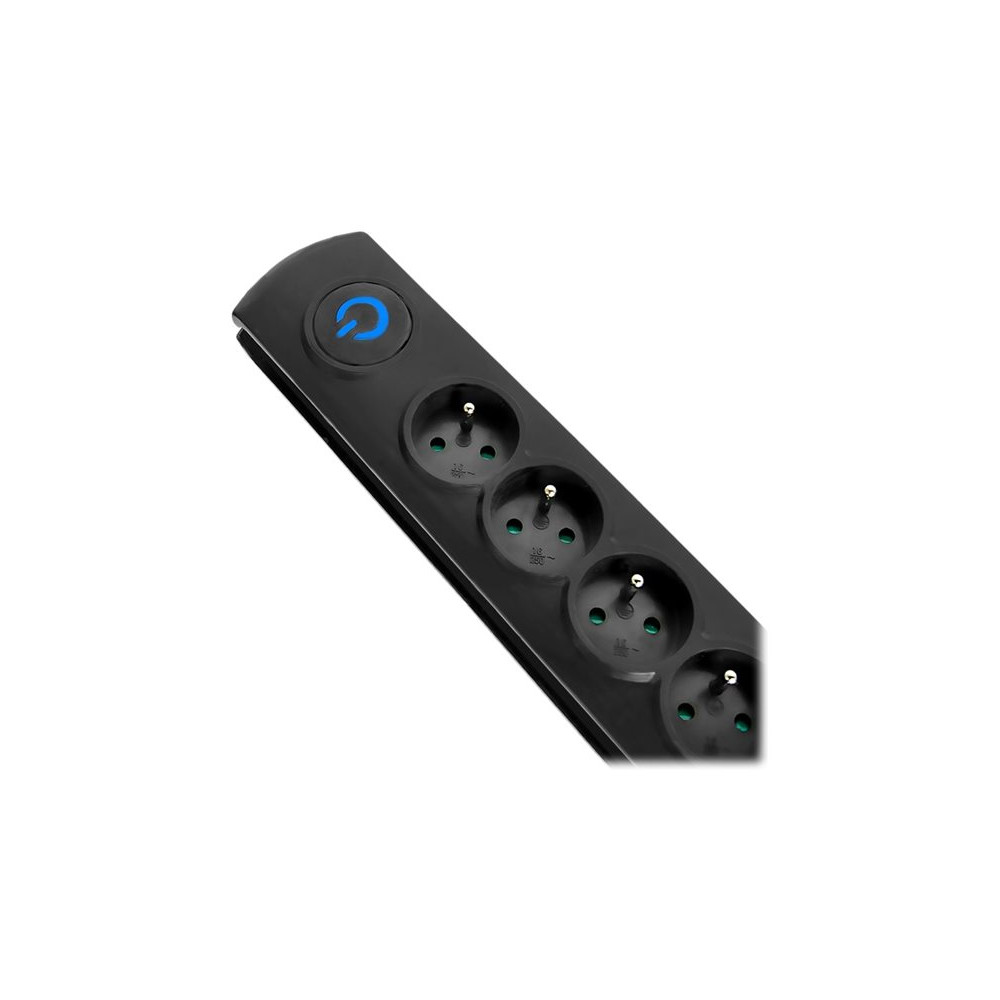 Produktbild för Qoltec - överspänningsskydd - 3680 watt