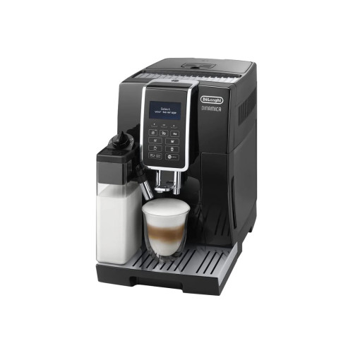 Delonghi De'Longhi Premium DINAMICA ECAM 353.75.B - automatisk kaffekokare med mjölkskummare - 15 bar - silver