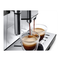 Produktbild för De'Longhi Premium DINAMICA ECAM 353.75.B - automatisk kaffekokare med mjölkskummare - 15 bar - silver