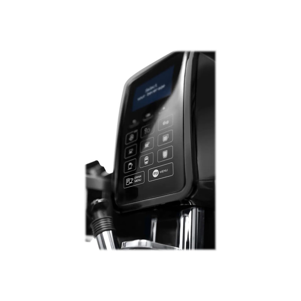 Produktbild för De'Longhi Premium DINAMICA ECAM 353.75.B - automatisk kaffekokare med mjölkskummare - 15 bar - silver