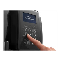 Produktbild för De'Longhi Premium DINAMICA ECAM 353.75.B - automatisk kaffekokare med mjölkskummare - 15 bar - silver