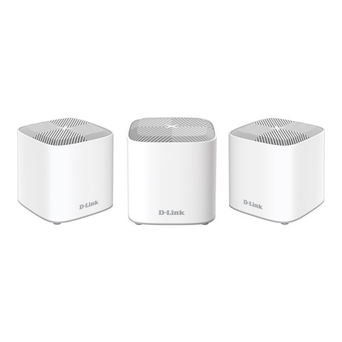 D-Link D-Link Covr Whole Home COVR-X1863 - Wifi-system - Wi-Fi 6 - skrivbordsmodell