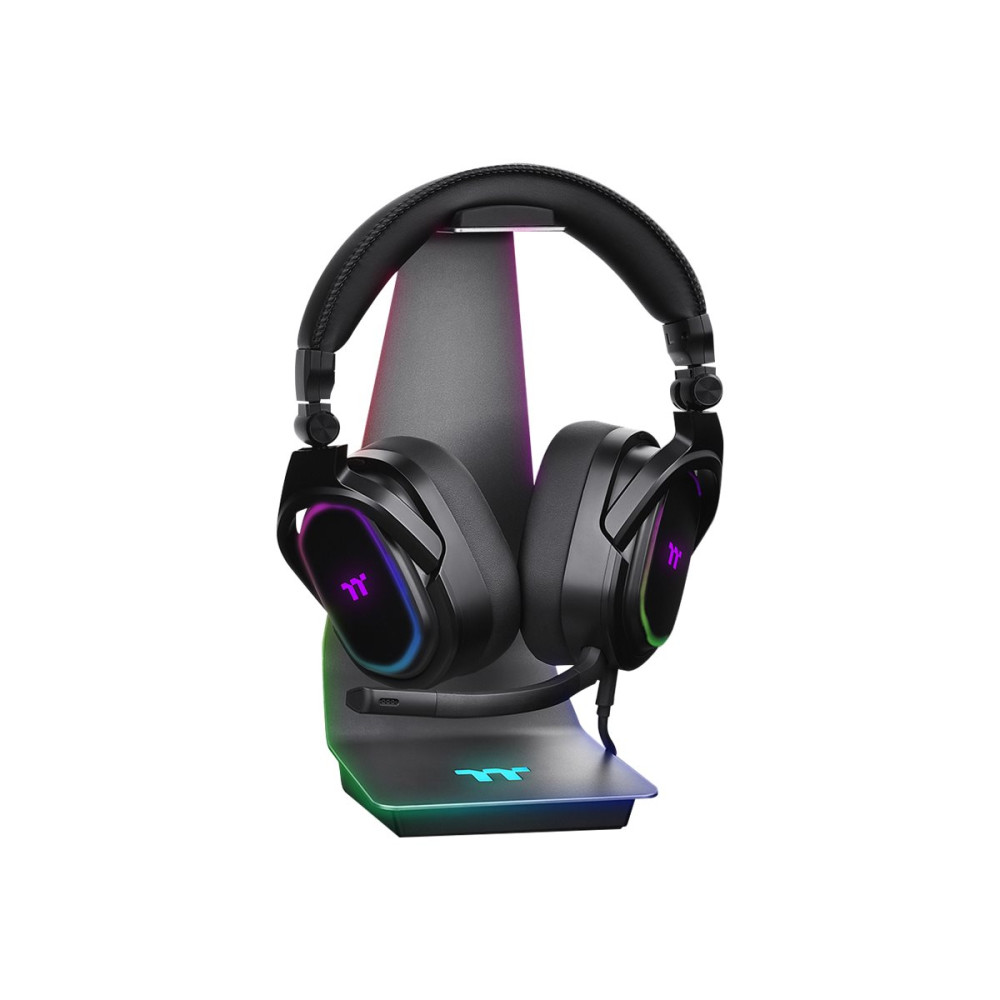 Produktbild för Thermaltake ARGENT HS1 RGB Headset Stand - hubb - 2 portar