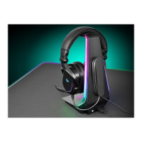 Produktbild för Thermaltake ARGENT HS1 RGB Headset Stand - hubb - 2 portar