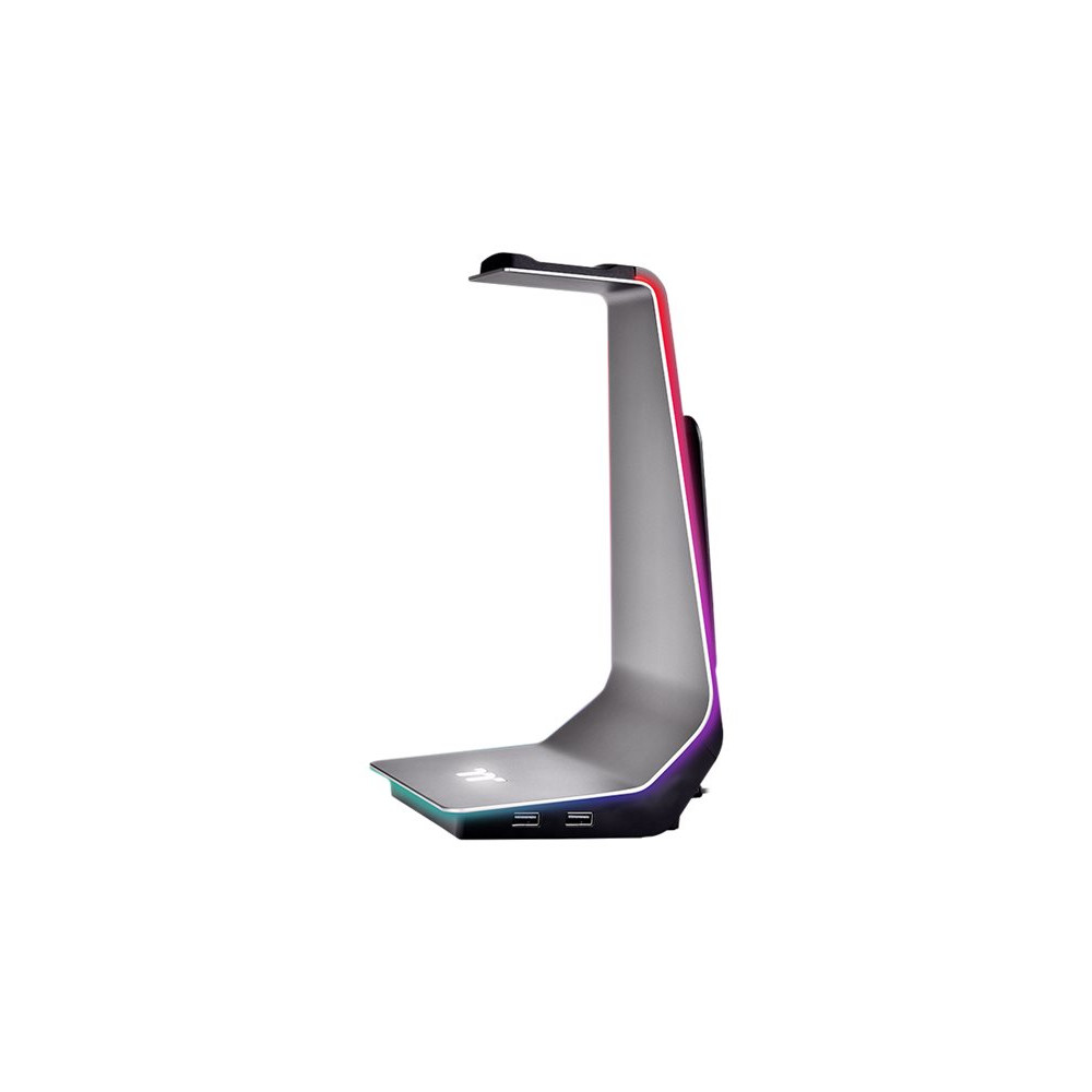Produktbild för Thermaltake ARGENT HS1 RGB Headset Stand - hubb - 2 portar