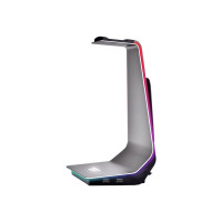 Produktbild för Thermaltake ARGENT HS1 RGB Headset Stand - hubb - 2 portar