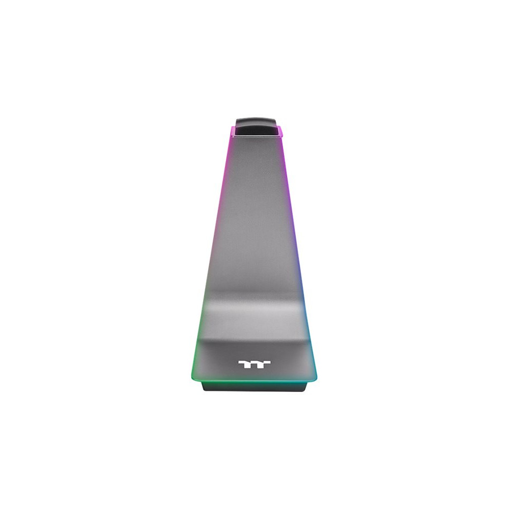 Produktbild för Thermaltake ARGENT HS1 RGB Headset Stand - hubb - 2 portar