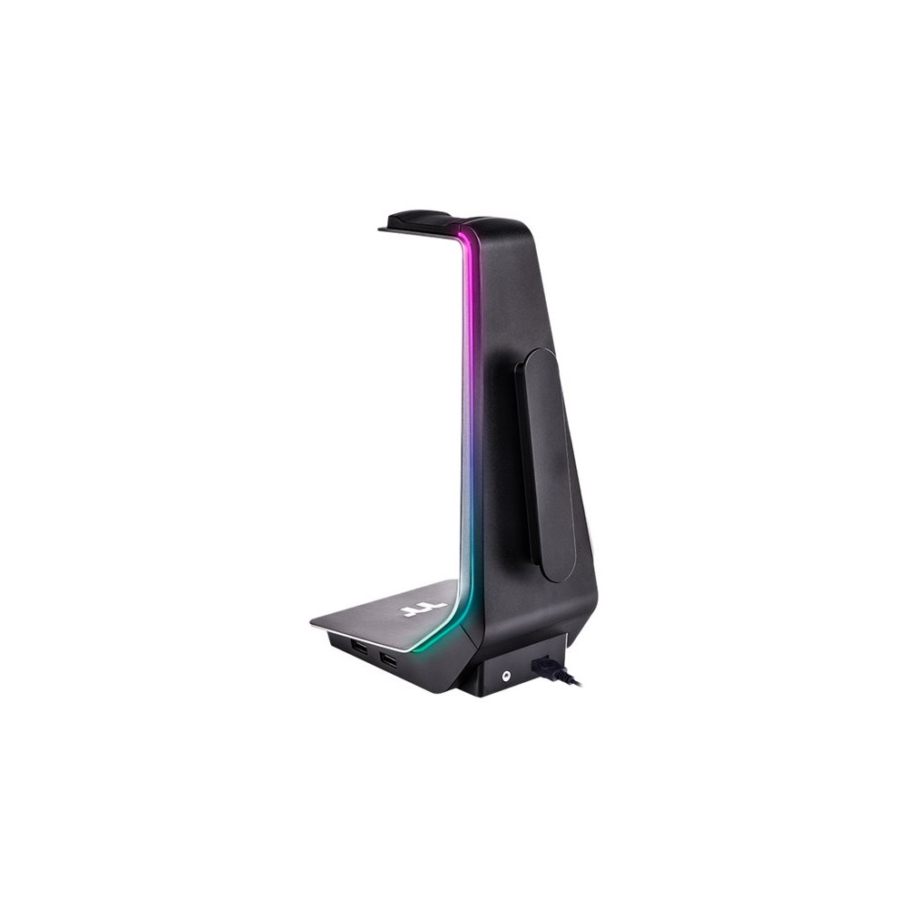 Produktbild för Thermaltake ARGENT HS1 RGB Headset Stand - hubb - 2 portar