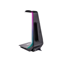 Produktbild för Thermaltake ARGENT HS1 RGB Headset Stand - hubb - 2 portar