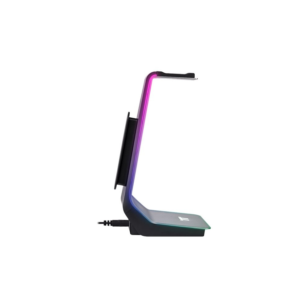 Produktbild för Thermaltake ARGENT HS1 RGB Headset Stand - hubb - 2 portar
