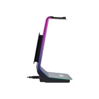 Produktbild för Thermaltake ARGENT HS1 RGB Headset Stand - hubb - 2 portar