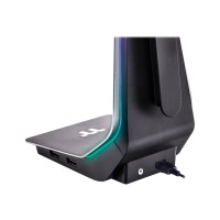 Produktbild för Thermaltake ARGENT HS1 RGB Headset Stand - hubb - 2 portar