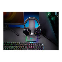 Produktbild för Thermaltake ARGENT HS1 RGB Headset Stand - hubb - 2 portar