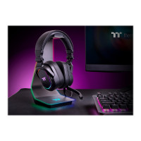 Produktbild för Thermaltake ARGENT HS1 RGB Headset Stand - hubb - 2 portar