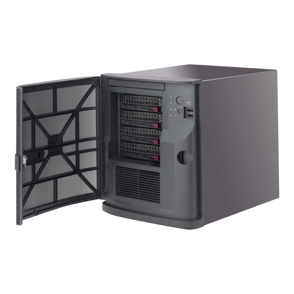Produktbild för Supermicro SC721 TQ-350B - tower - mini ITX