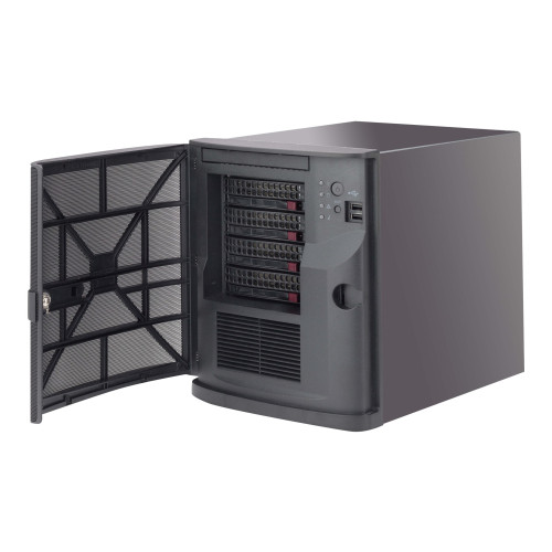 SUPER MICRO Computer Supermicro SC721 TQ-350B - tower - mini ITX