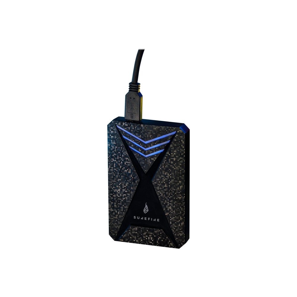 Produktbild för Verbatim SureFire - SSD - 1 TB - USB 3.2 Gen 1