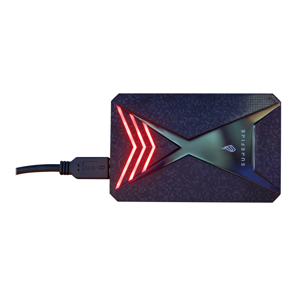 Produktbild för Verbatim SureFire - SSD - 1 TB - USB 3.2 Gen 1