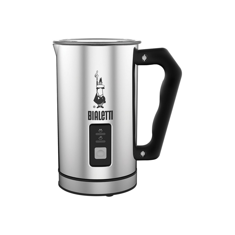 Produktbild för Bialetti mjölkskummare - polerat rostfritt stål