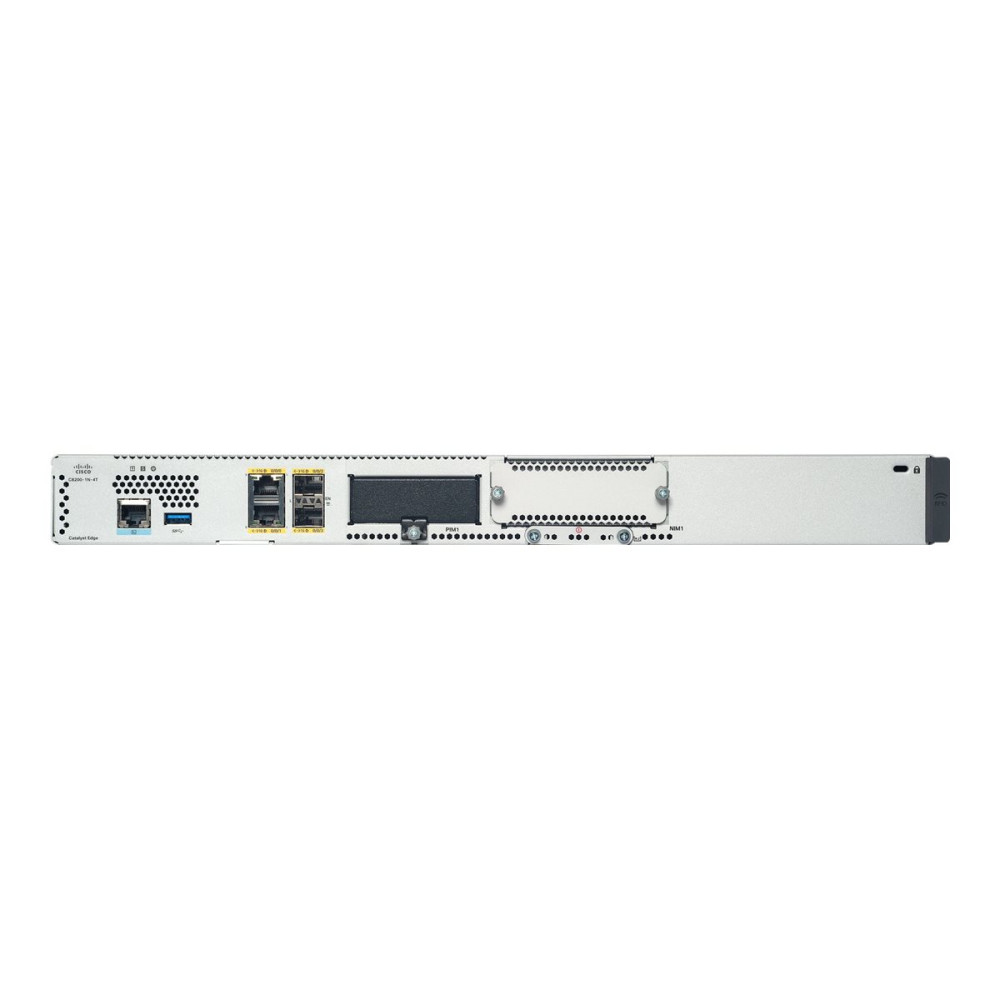 Produktbild för Cisco Catalyst 8200L-1N-4T - router - rackmonterbar